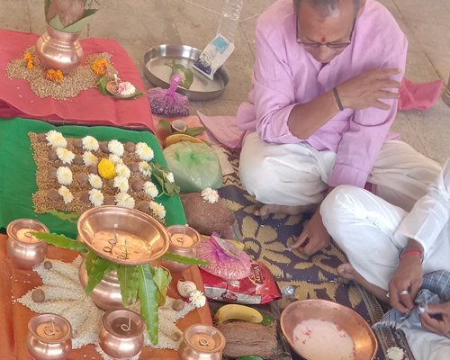 Sacred Worship Ceremony