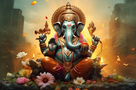 Divine Blessing Moment